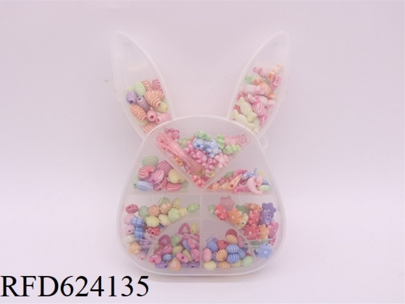 RABBIT BOX DIY PUZZLE BEADING