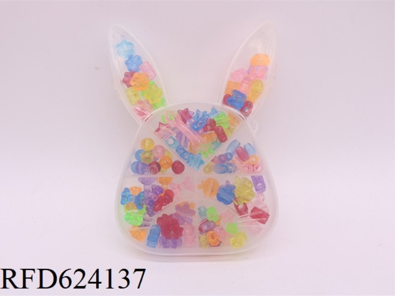 RABBIT BOX DIY PUZZLE BEADING