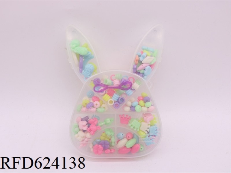 RABBIT BOX DIY PUZZLE BEADING