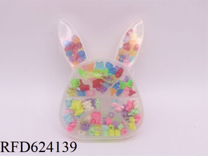 RABBIT BOX DIY PUZZLE BEADING