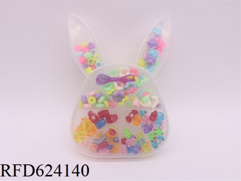 RABBIT BOX DIY PUZZLE BEADING