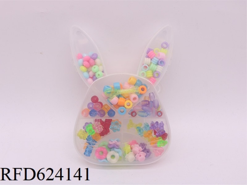 RABBIT BOX DIY PUZZLE BEADING