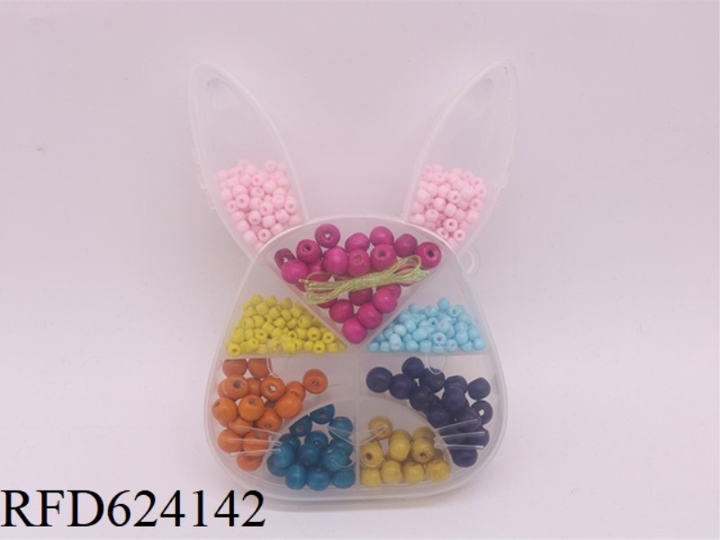 RABBIT BOX DIY PUZZLE BEADING