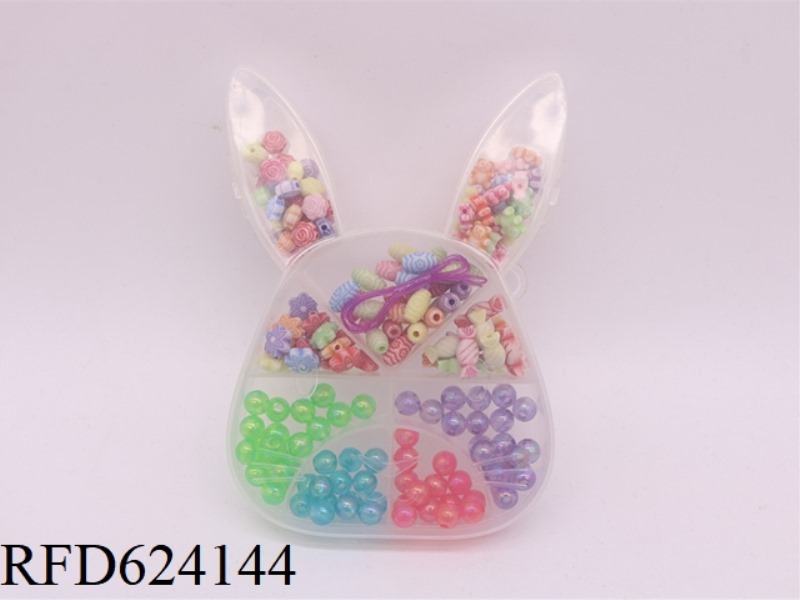 RABBIT BOX DIY PUZZLE BEADING