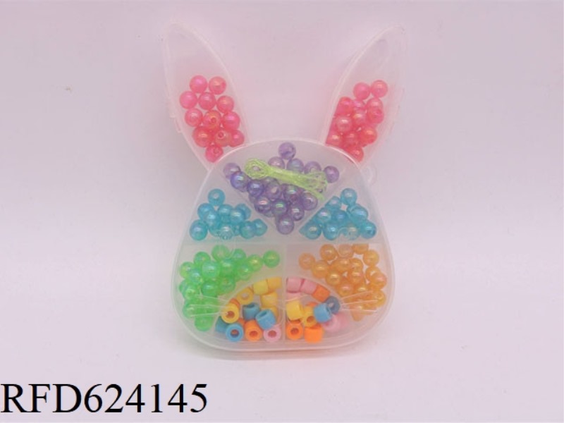 RABBIT BOX DIY PUZZLE BEADING