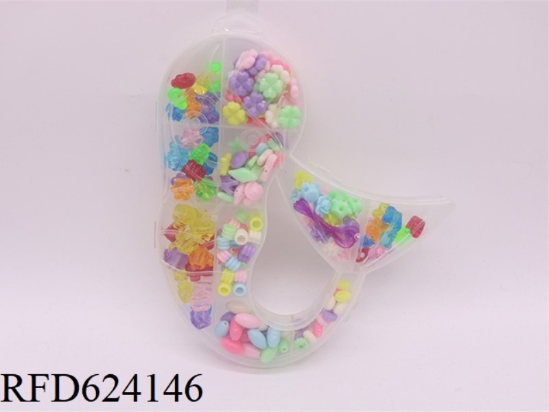 MERMAID DIY PUZZLE BEADING