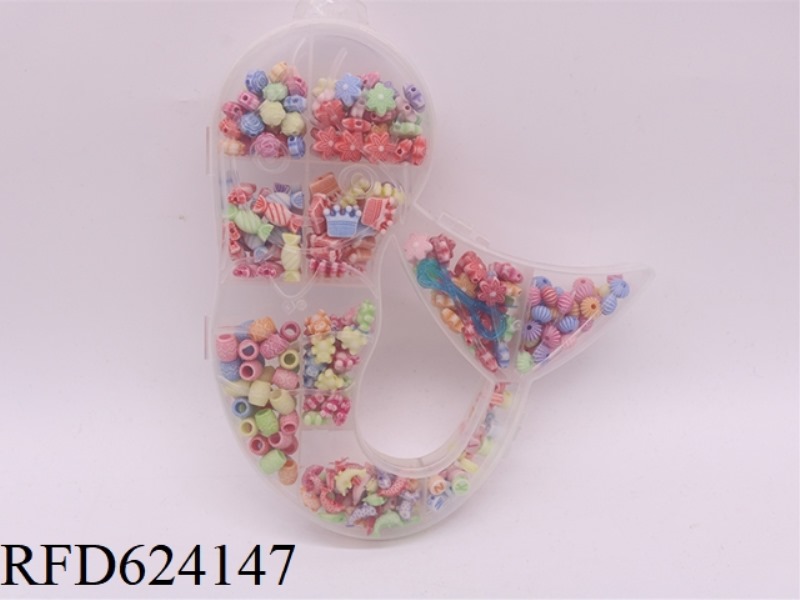 MERMAID DIY PUZZLE BEADING