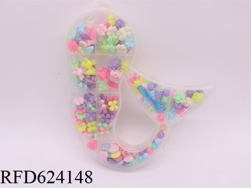 MERMAID DIY PUZZLE BEADING