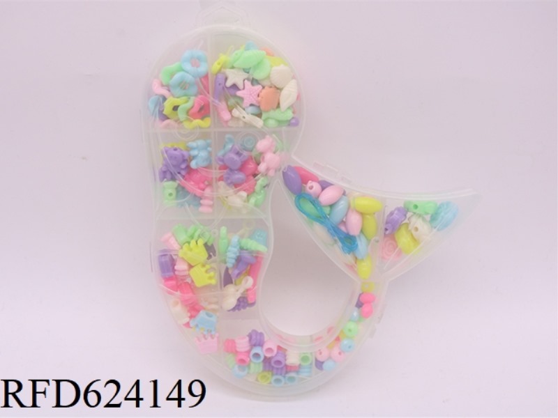 MERMAID DIY PUZZLE BEADING