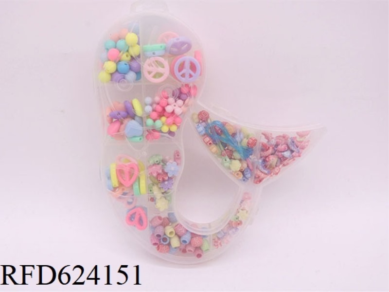 MERMAID DIY PUZZLE BEADING