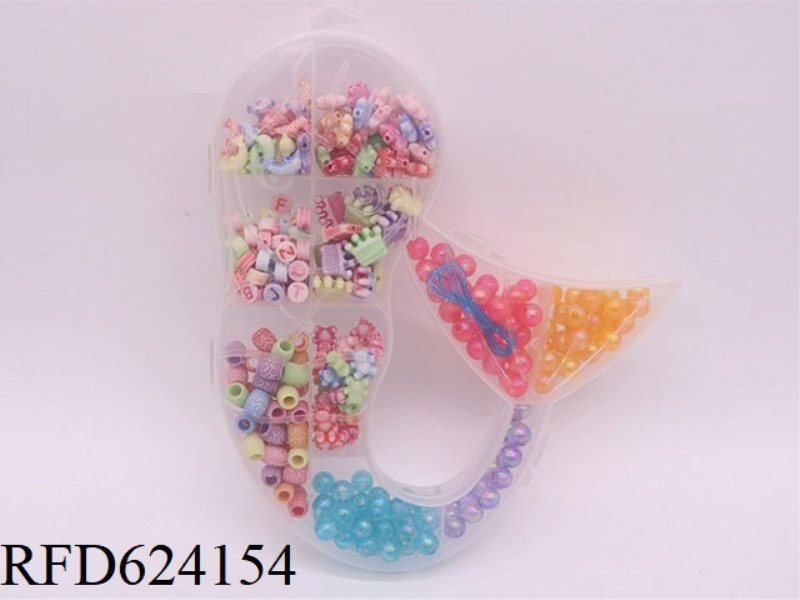 MERMAID DIY PUZZLE BEADING