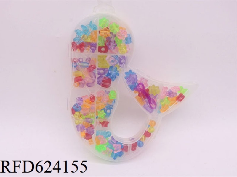 MERMAID DIY PUZZLE BEADING