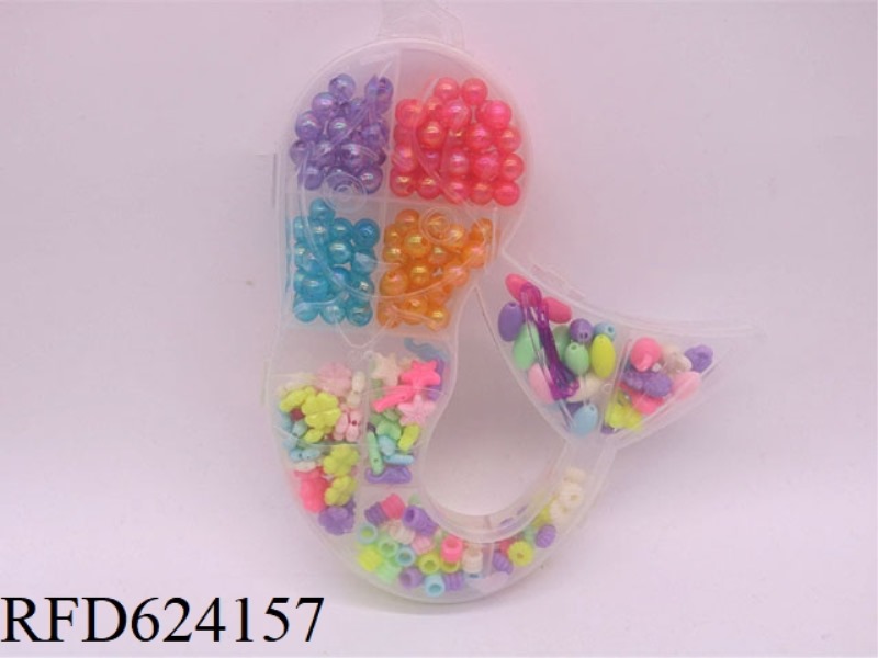 MERMAID DIY PUZZLE BEADING
