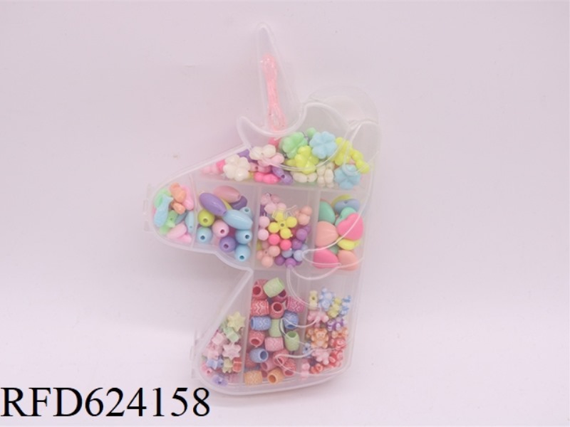 UNICORN DIY PUZZLE BEADING
