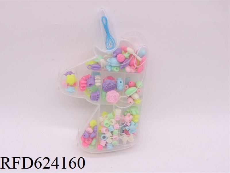 UNICORN DIY PUZZLE BEADING