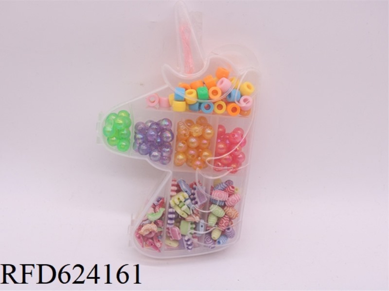 UNICORN DIY PUZZLE BEADING
