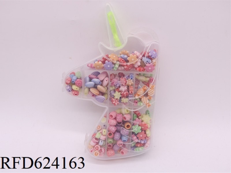 UNICORN DIY PUZZLE BEADING