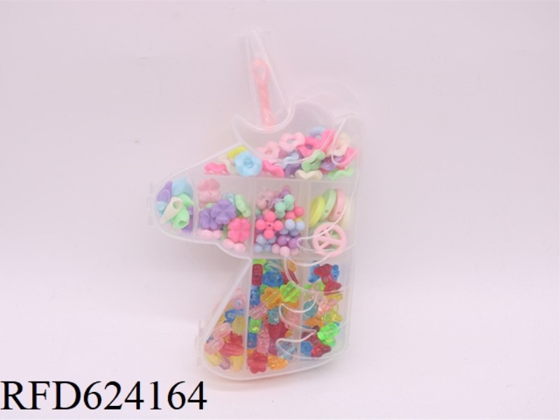 UNICORN DIY PUZZLE BEADING