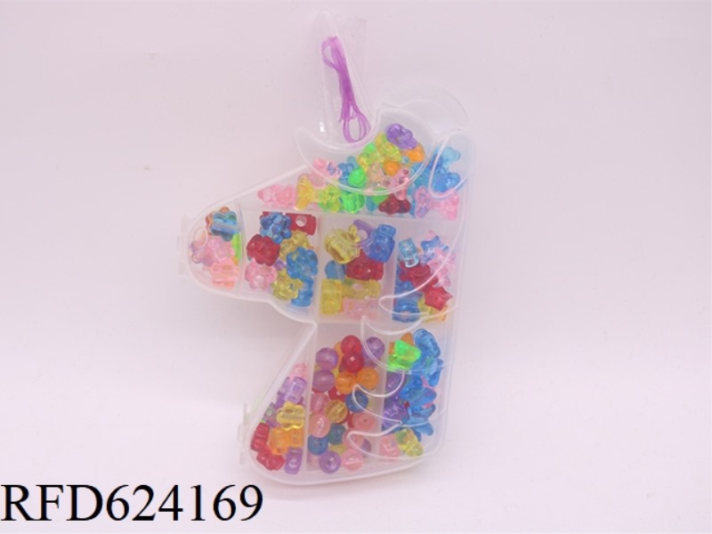 UNICORN DIY PUZZLE BEADING