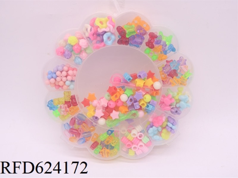 DIY SUNFLOWER PUZZLE BEADING
