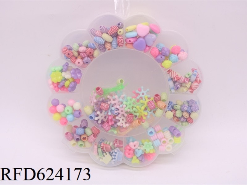 DIY SUNFLOWER PUZZLE BEADING