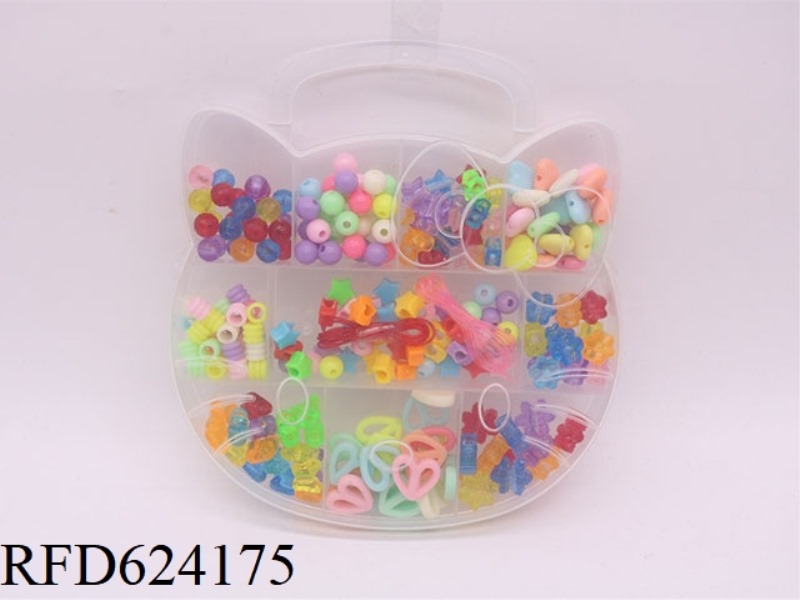 KT CAT DIY PUZZLE BEADING