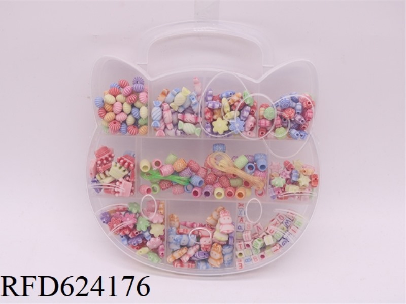 KT CAT DIY PUZZLE BEADING