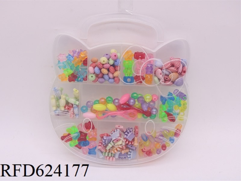KT CAT DIY PUZZLE BEADING