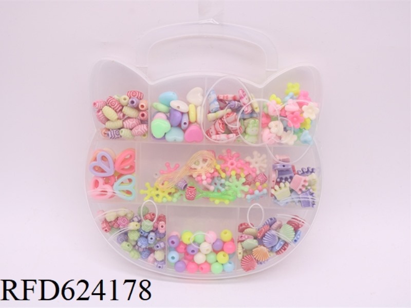KT CAT DIY PUZZLE BEADING