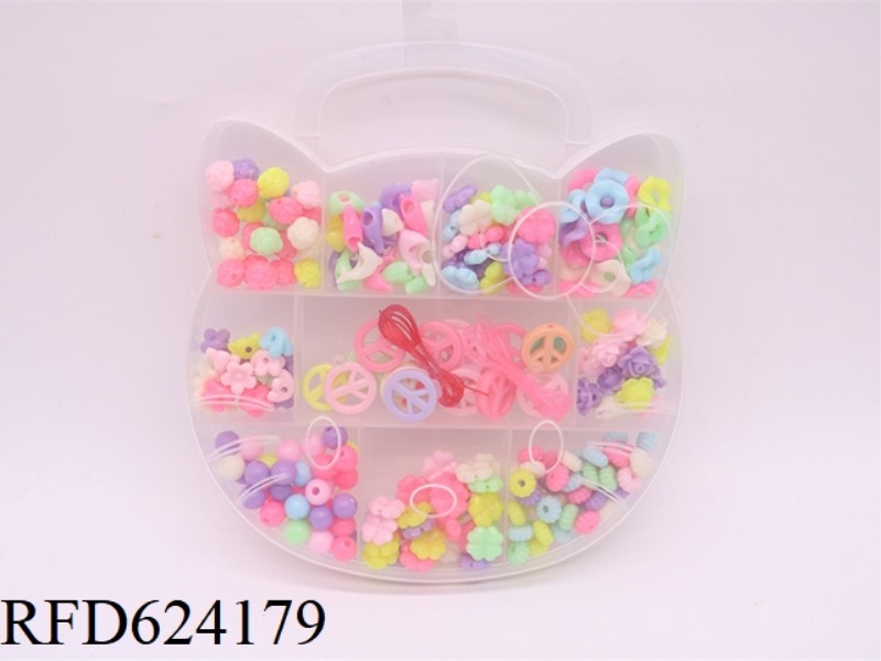 KT CAT DIY PUZZLE BEADING