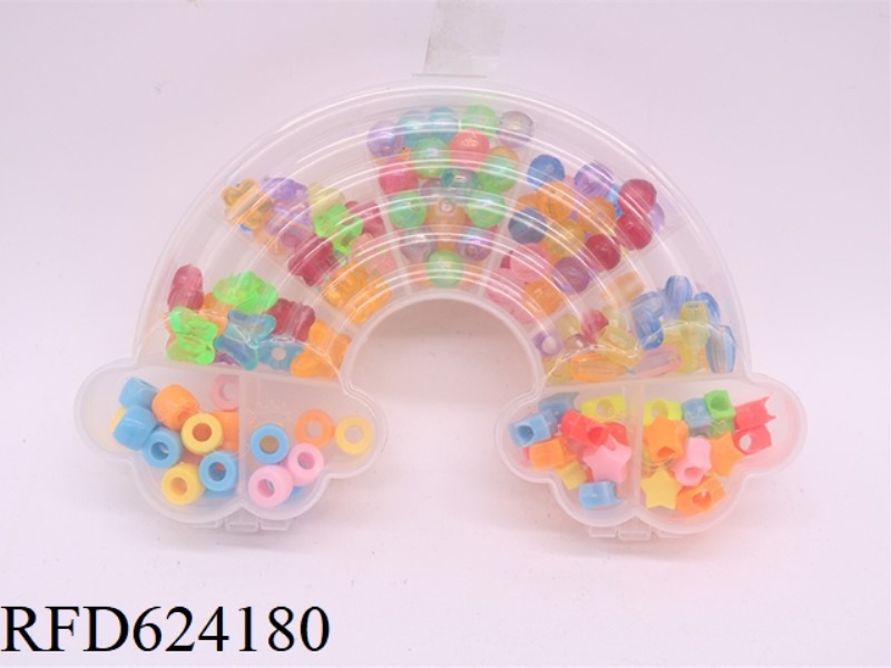 RAINBOW DIY PUZZLE BEADING