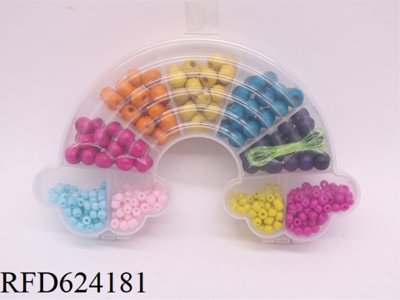 RAINBOW DIY PUZZLE BEADING