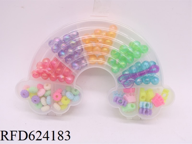 RAINBOW DIY PUZZLE BEADING