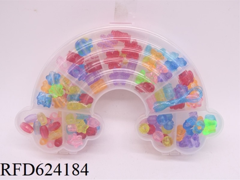 RAINBOW DIY PUZZLE BEADING