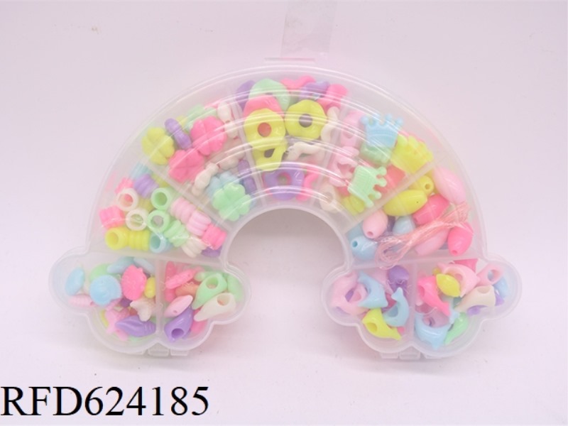 RAINBOW DIY PUZZLE BEADING