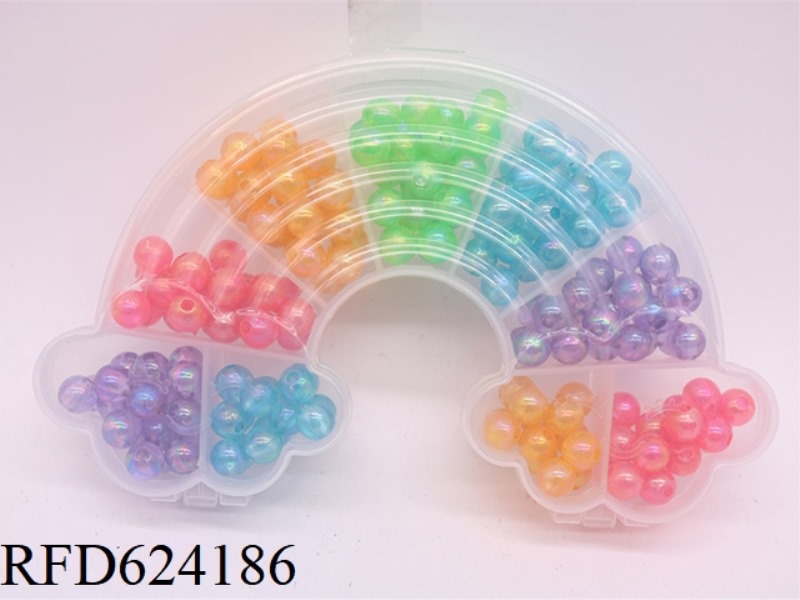 RAINBOW DIY PUZZLE BEADING