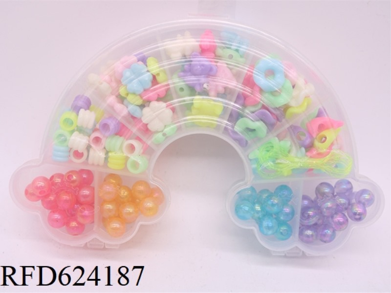 RAINBOW DIY PUZZLE BEADING