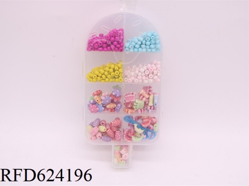 POPSICLE DIY PUZZLE BEADS