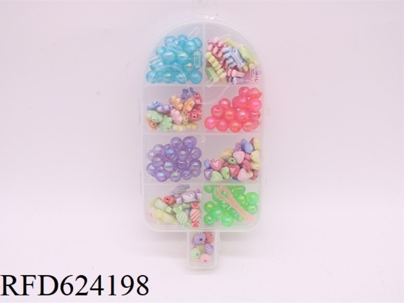POPSICLE DIY PUZZLE BEADS