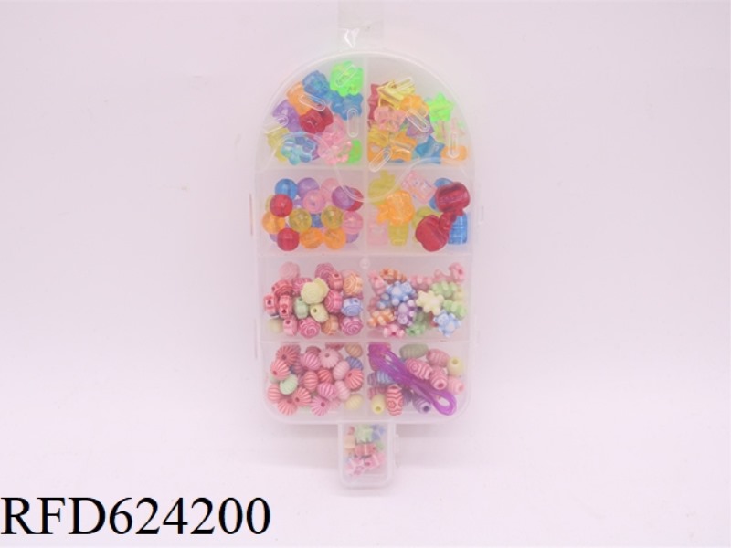 POPSICLE DIY PUZZLE BEADS