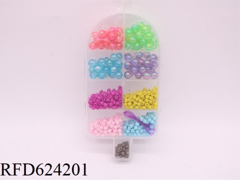 POPSICLE DIY PUZZLE BEADS