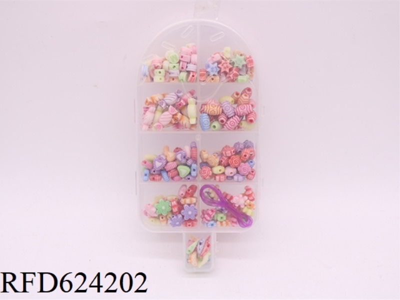 POPSICLE DIY PUZZLE BEADS