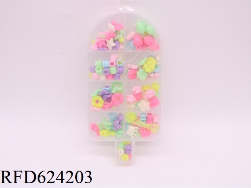 POPSICLE DIY PUZZLE BEADS