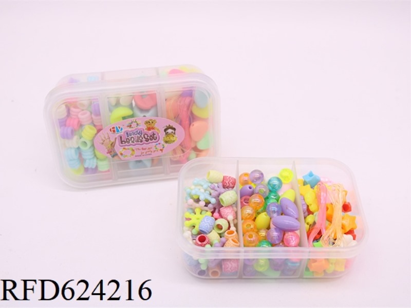 DIY PUZZLE BEADING