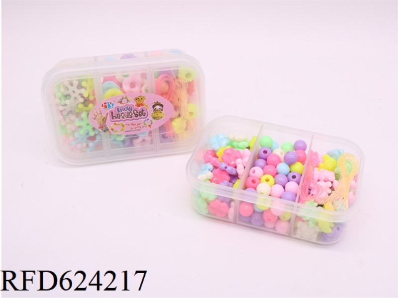 DIY PUZZLE BEADING
