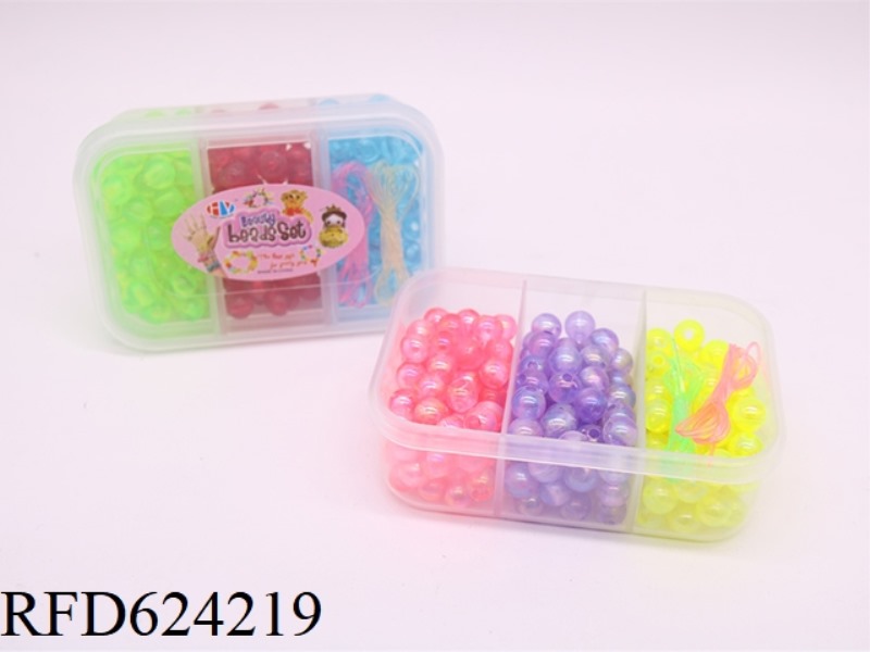 DIY PUZZLE BEADING