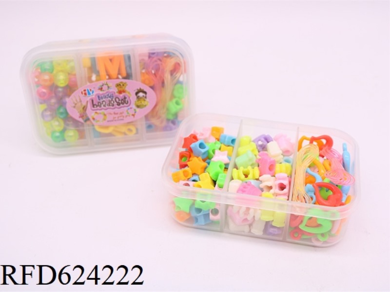 DIY PUZZLE BEADING