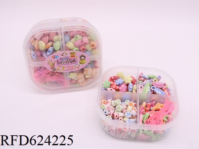 DIY PUZZLE BEADING