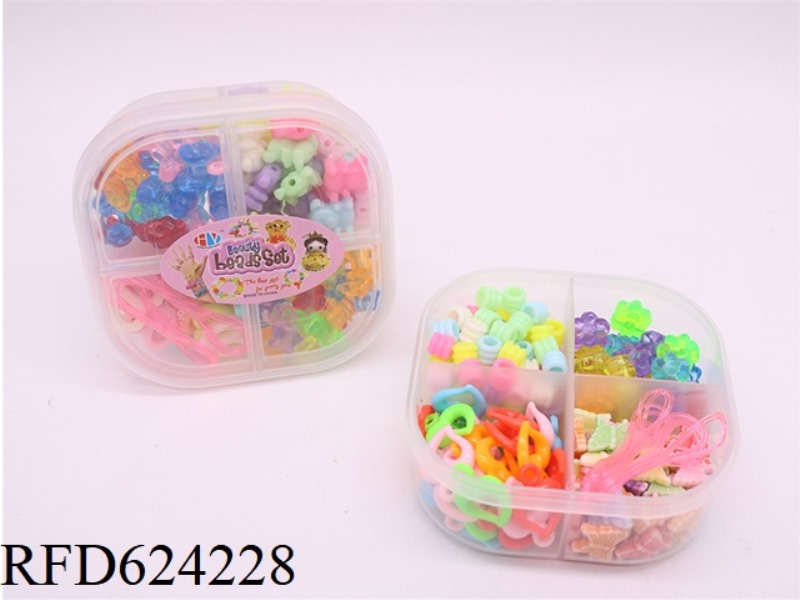 DIY PUZZLE BEADING