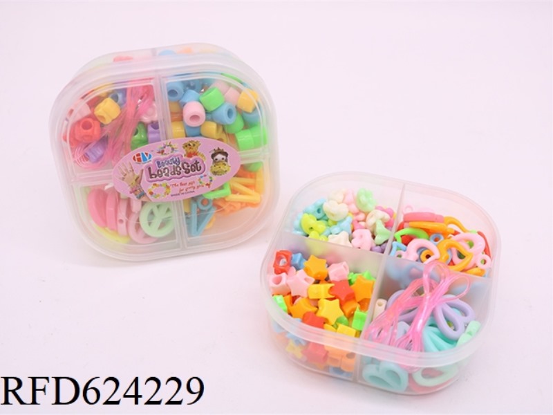 DIY PUZZLE BEADING